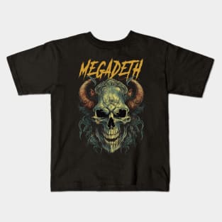 MEGADETH BAND Kids T-Shirt
